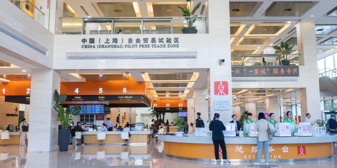 Pudong: Five-years as a pioneer in Chinese reform, opening up