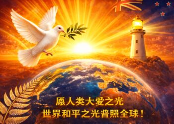 新西兰八家华媒联袂发表2026新年联合社论