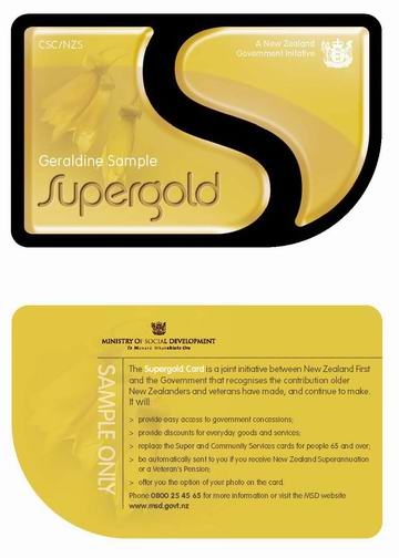 超级金卡(SuperGold )