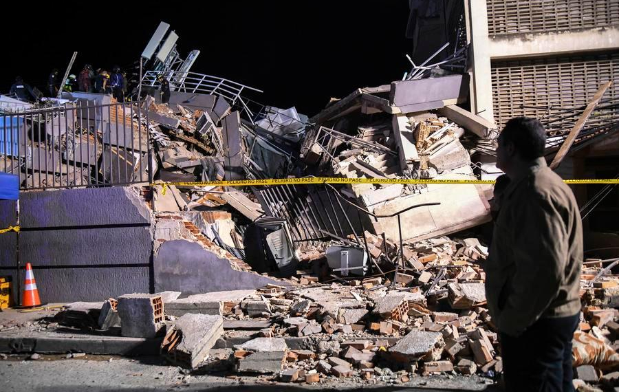 Deadly quakes cause heavy casualties in Venezuela