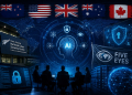 “五眼联盟”、网络安全、人工智能。
