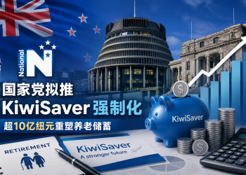 国家党拟推KiwiSaver强制化：超10亿纽元重塑养老储蓄