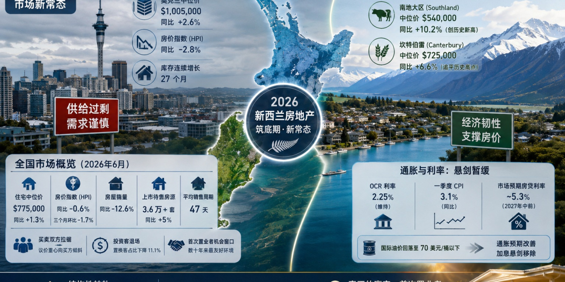 新西兰房地产市场