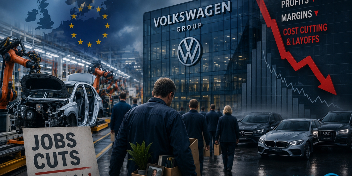 European auto industry layoffs and decline