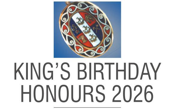 国王生日授勋