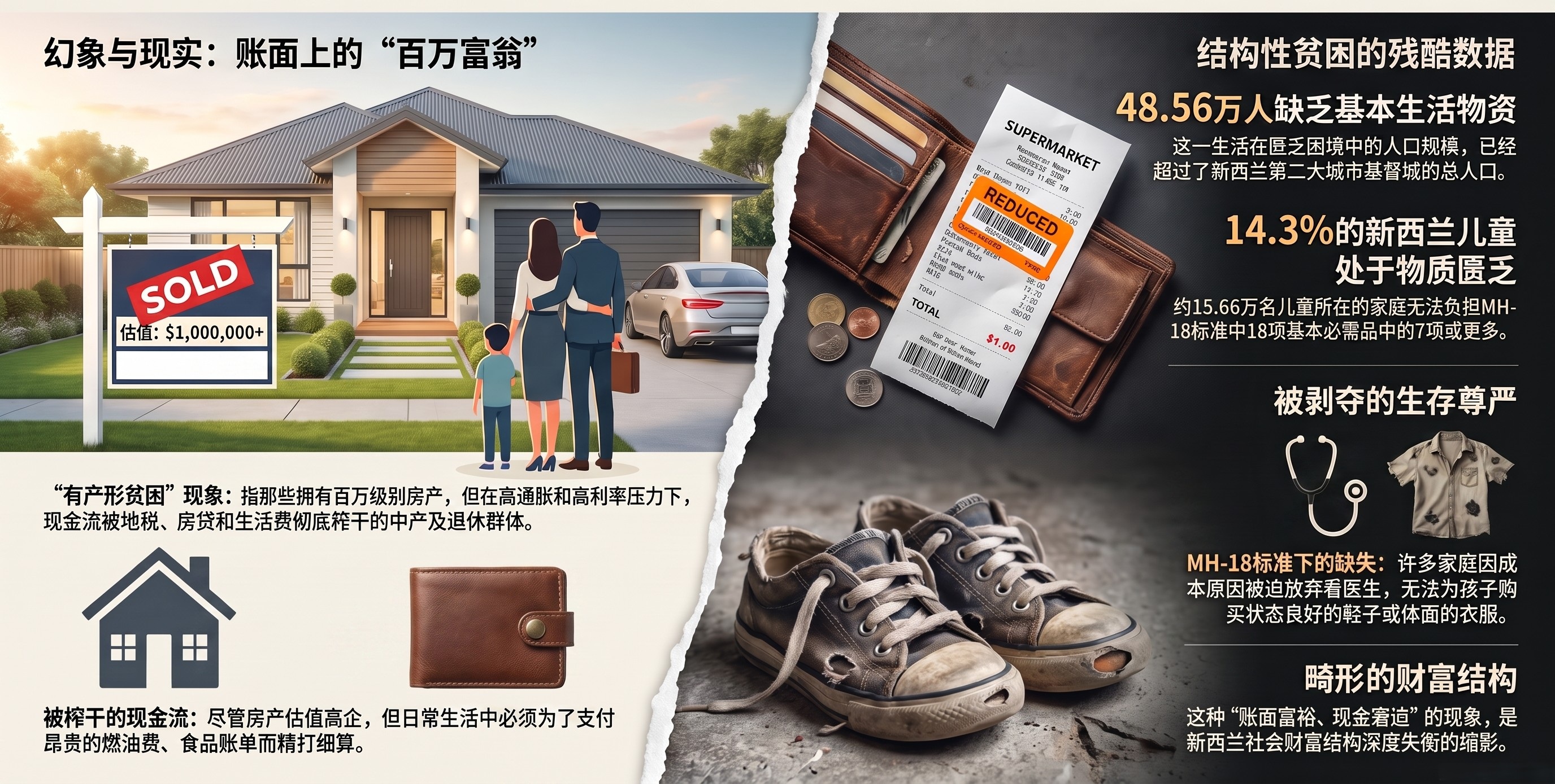 新西兰结构性贫困真相
