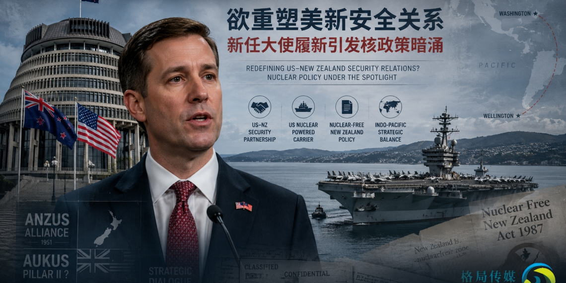 美国驻新西兰新任大使履新
