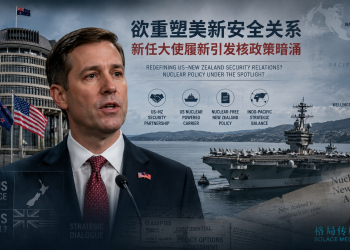 美国驻新西兰新任大使履新