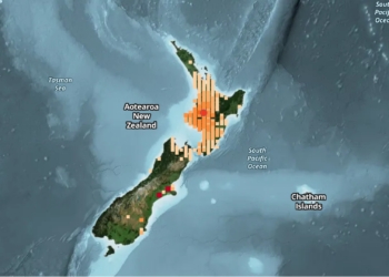 新西兰北岛发生5.9级地震