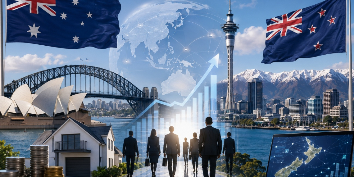 澳新示意图。