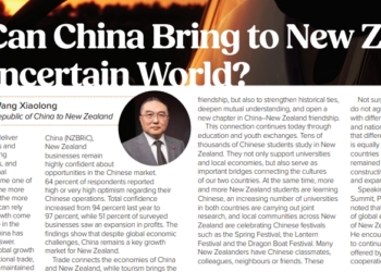 中国能给新西兰带来什么？