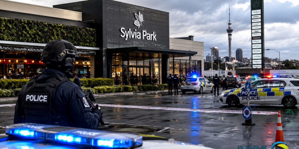 奥克兰Sylvia Park突发涉枪事件