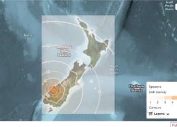 米尔福德峡湾地震