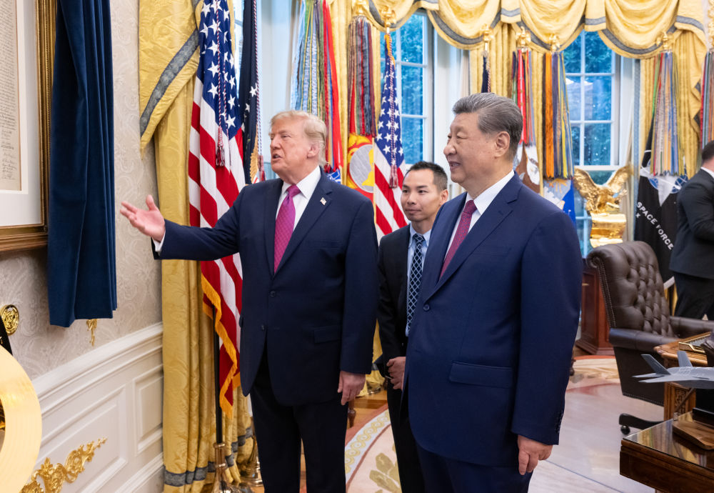 中美元首会晤