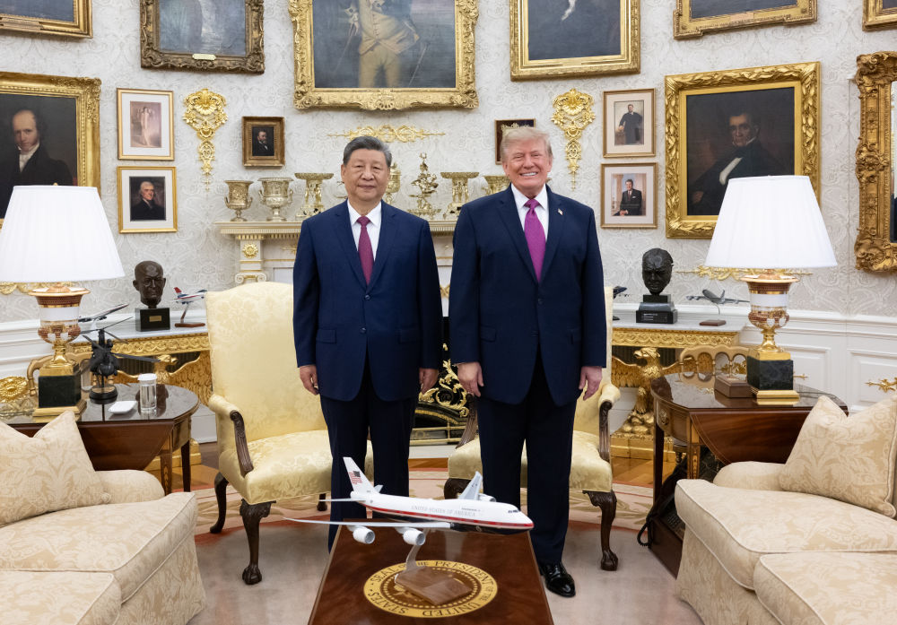 中美元首会晤