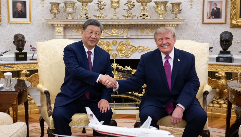 中美元首会晤