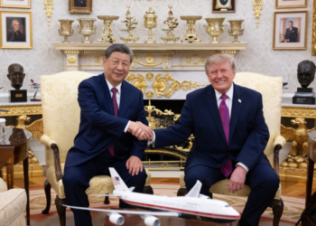 中美元首会晤