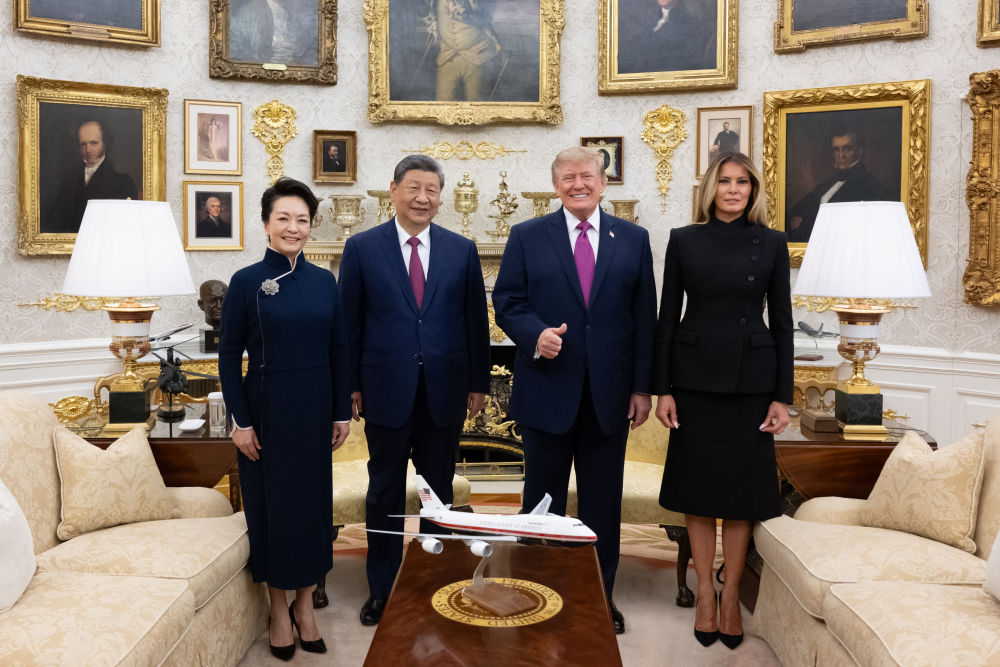 中美元首会晤