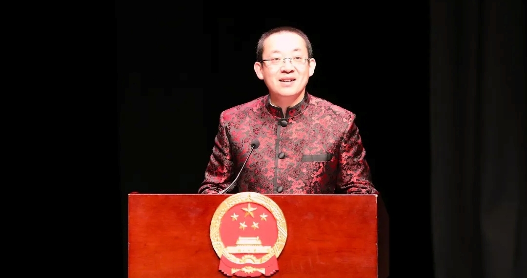 总领馆晚会