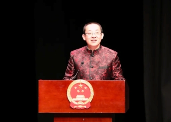 总领馆晚会
