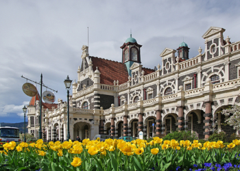 Dunedin Railway Station