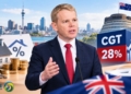 Chris Hipkins ,资本利得税