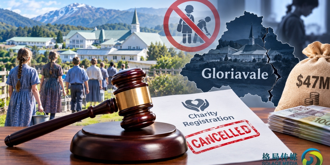 Gloriavale,剥夺慈善资格