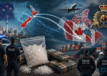 抑制冰毒走私通道