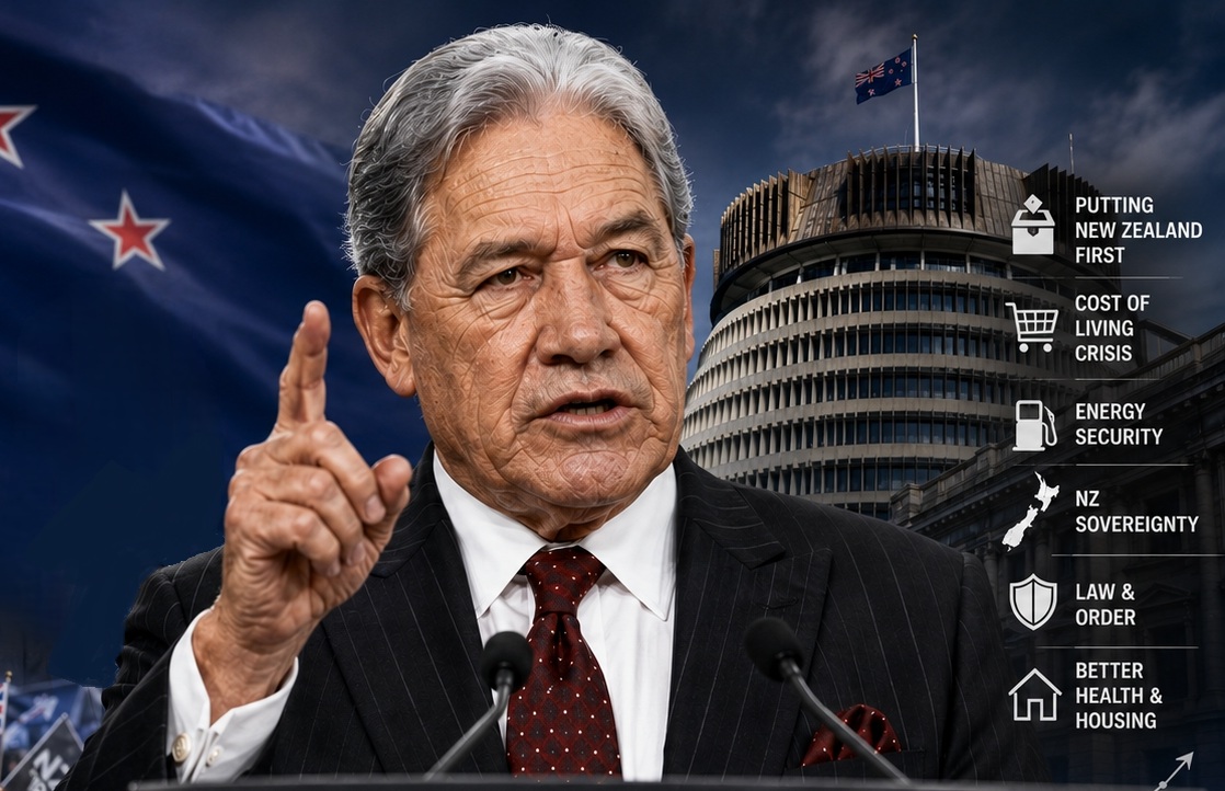 Winston Peters