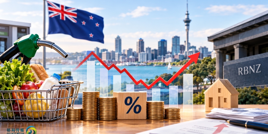 New Zealand Inflation and Interest Trends