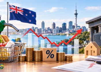 New Zealand Inflation and Interest Trends