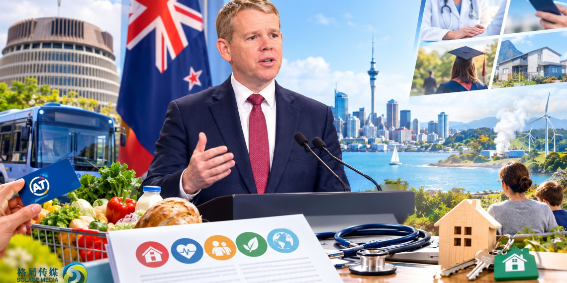 工党发布2026大选竞选宣言